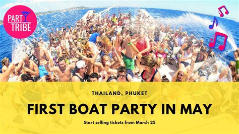 Boat Party Thailand Phuket Party Tribes Youtube