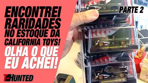 Encontrei várias raridades no estoque da California Toys E achei