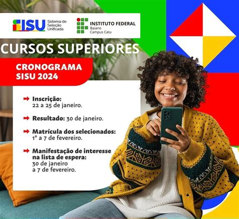 Inscrições Abertas para o Sisu 2024 VocênoENEM