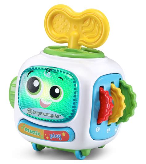 Leapfrog® Busy Learning Bot™ Interactive Motor Sensory Robot Toy