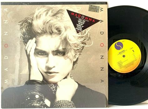 Madonna Self Titled Debut Album In Shrink 1983 Sire 1 23867 Lp