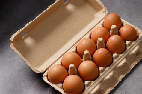 Premium Photo Organic Eggs In Farm Fresh Cartons Ready To Cook