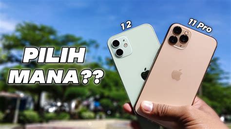 Beda Jauh Coba Deh Lihat Hasil Kamera Iphone 11 Pro Vs Iphone 12