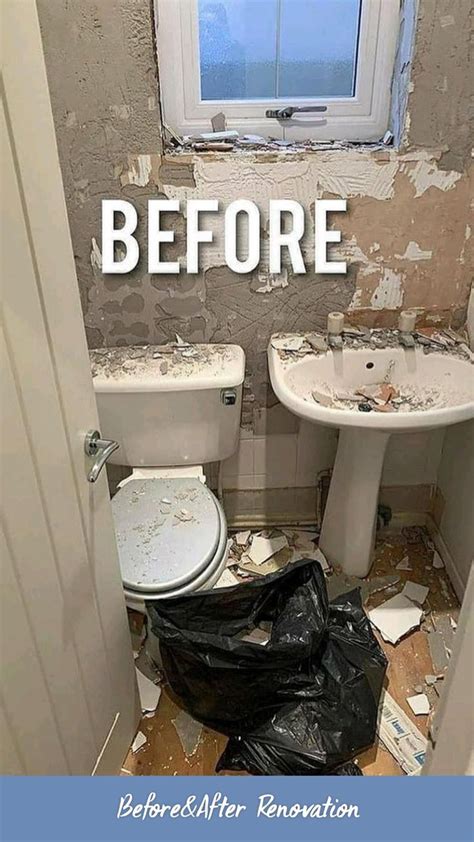 Before&After Bathroom Renovation | Before and after Renovation | # ...