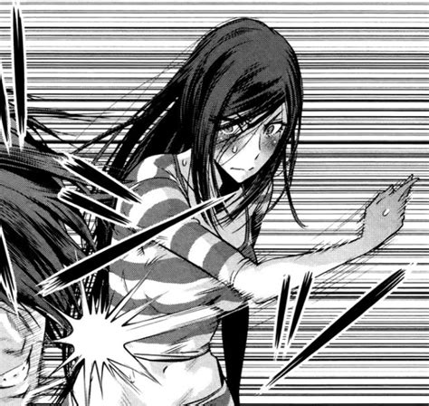 Prison School Manga Panels