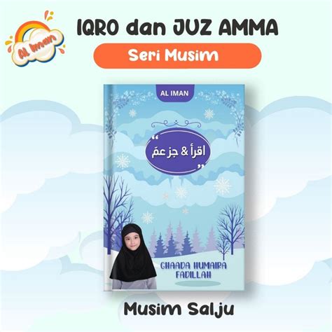 Jual Iqro Juz Amma Gratis Custom Nama Dan Foto Anak Buku Iqro Anak Juz