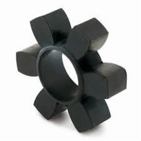 HRC70 RUBBER Hrc Star Coupling Spider For Chemical Handling Pipe At