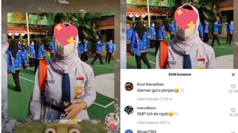 Viral Siswi SMP Bikin Video Ucapkan HUT Ke 77 RI Malah Jadi Korban