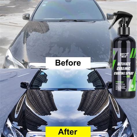 Keramische Coating Voor Auto Verf Spiegel Glans Kristal Wax Spray Nano