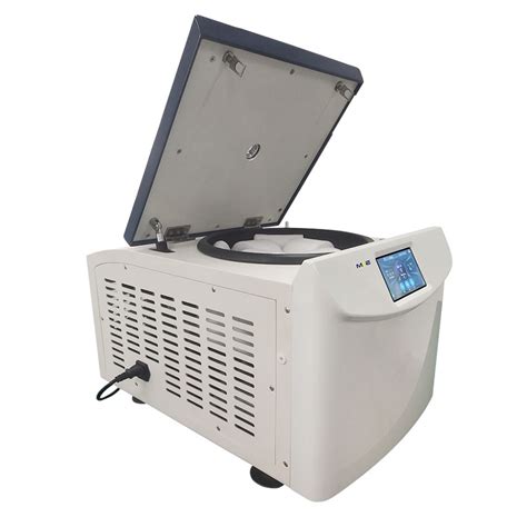 Laboratory Cooling Blood Bank Centrifuge With 6000rpm 4 100ml Swing