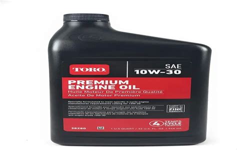 What Oil Does Toro Lawn Mower Use A Comprehensive Guide