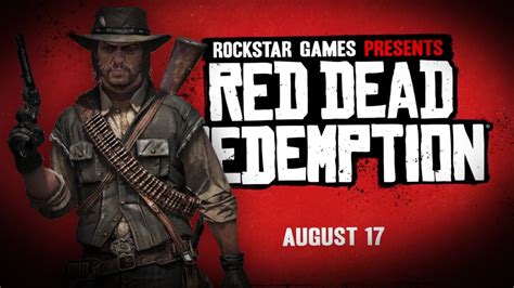 Rumoured Red Dead Redemption Remaster Is Just A Port Youtube