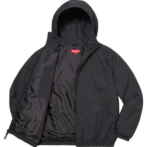 Lightweight Nylon Hooded Jacket Spring Summer 2023 Supreme