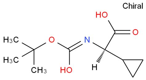 Boc D 环丙基甘氨酸 609768 49 2现货报价 实时库存 盖德化工网