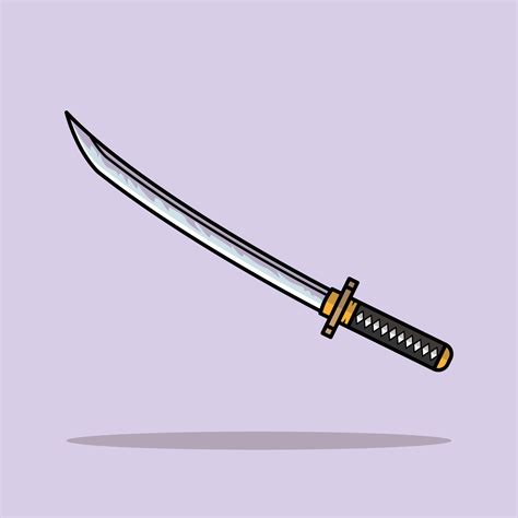 Cursed Katana The Illustration 16413406 Vector Art at Vecteezy