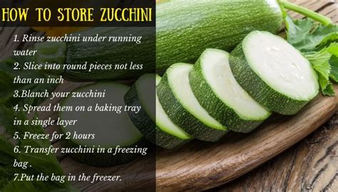 How To Store Zucchini Kitchen Lily