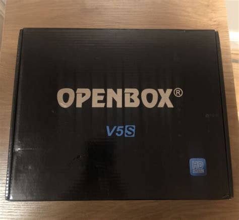 OPENBOX V5S FREESAT BOX SATELLITE RECEIVER New EBay