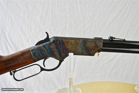 Henry Original Iron Framed Lever Action Rifle Steel Case Hardened In