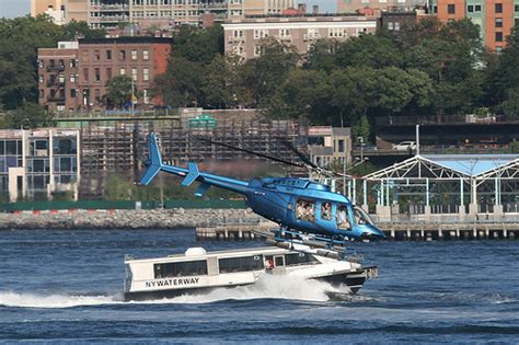 Bell 407 N406TD At Downtown Wall Street Heliport JRB Flickr