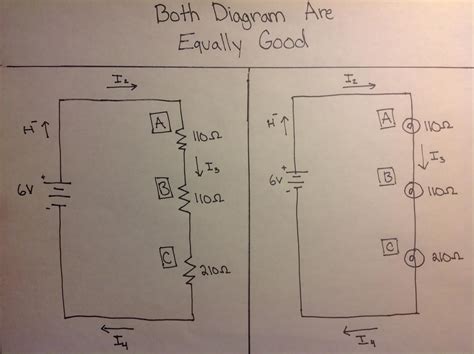 Circuit Diagram Of Resistors In Series And Parallel Circuit Diagram