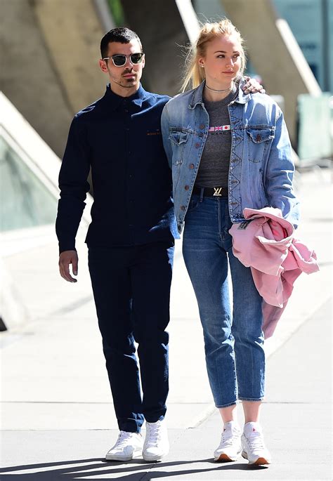 Joe Jonas And Sophie Turner Wear Matching Denim Looks Teen Vogue