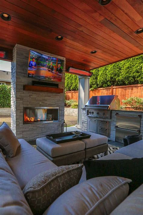 Porch With Fireplace Outdoor Fireplace Patio Outdoor Fireplace