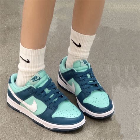 Nike Dunk Low “geode Teal” 薄荷綠松石 白綠 Dd1503 301 Zingala商店