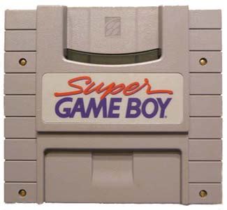 SNES Super Gameboy Nintendo Used