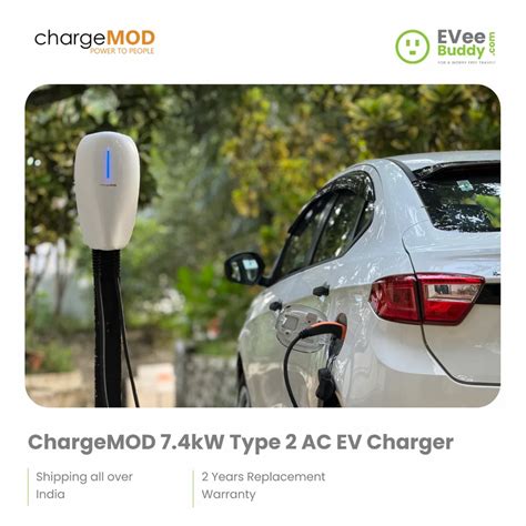 7 4kW Home Charger AC Fast Charger ChargeMod 7 4 KW Plug N Charge