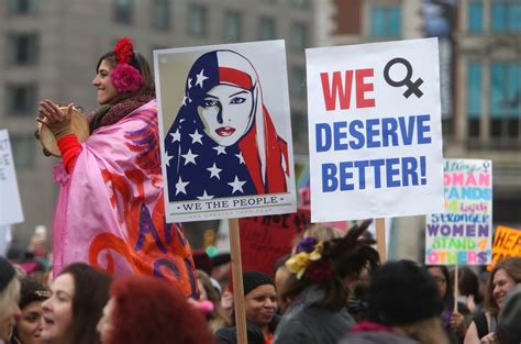 Photos Womens March On Washington