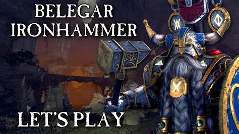 Total War Warhammer Belegar Ironhammer Quest Battle Let S Play Youtube