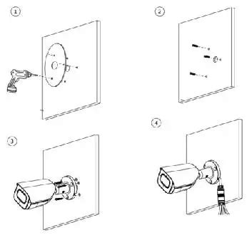 Dahua VDA IPCHFW3441EPSA0280B HD IR Bullet Network Camera User Guide