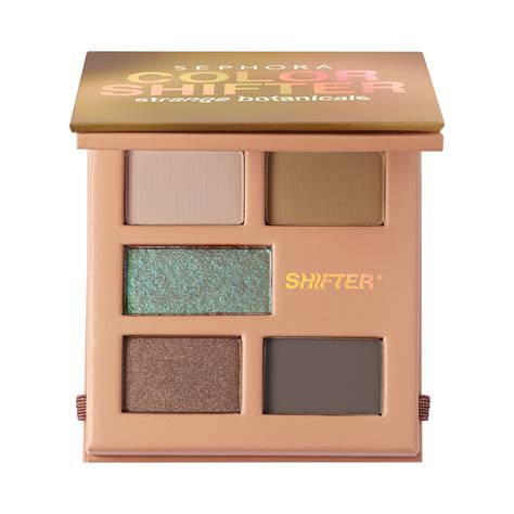 Buy Color Shifter Strange Botanicals Eye Palette Mystic Brown