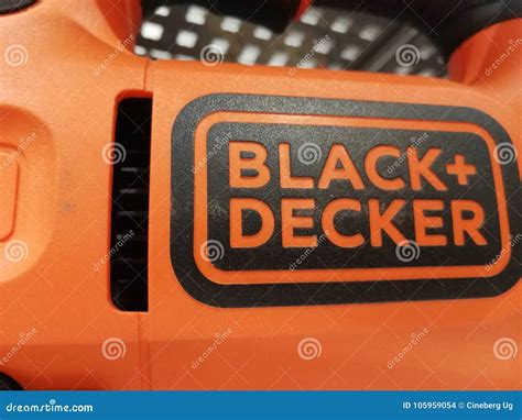 Black & Decker Company Logo Editorial Image | CartoonDealer.com #105662442