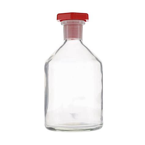 Hp Polystop Clear Glass Reagent Bottle Plastic Coated