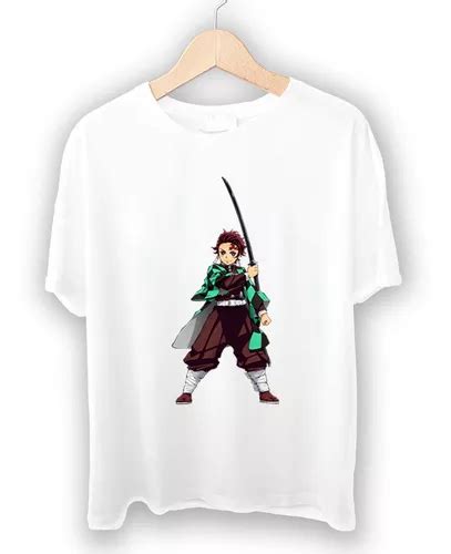 Remera Demon Slayer Kimetsu No Yaiba Tanjiro Kamado En Venta En