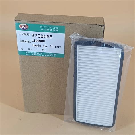 Engineering Machinery Accessories 37c0655 Car Air Conditioning Filter