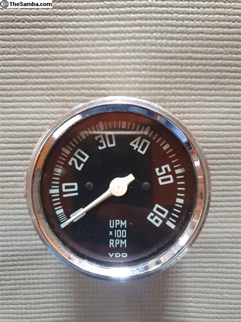 Thesamba Vw Classifieds Vdo Tach V Mm