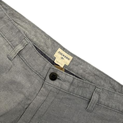 Levis Docker Blue Straight Fit Chino Dockers Depop