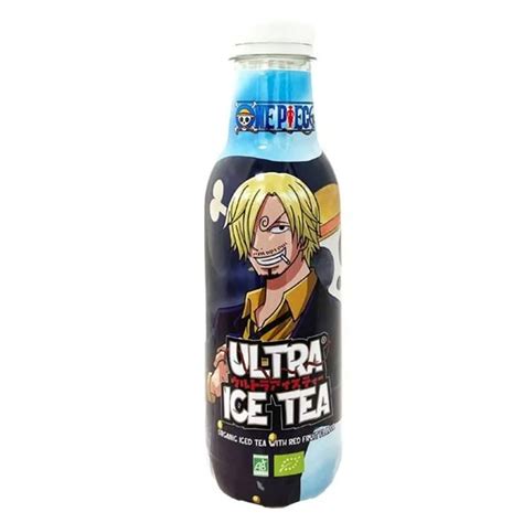 Ultra Ice Tea Red Fruits Sanji Ml One Piece