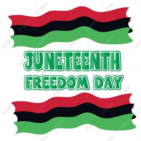 Juneteenth Png Free