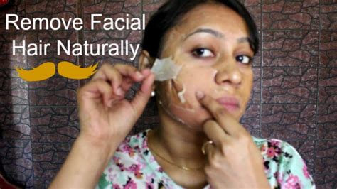 Remove Facial Hair Diy Home Remedies Whimsicalbeauty Youtube