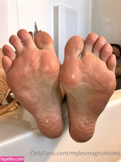 Mylesmagicalsoles Mylesmagicalsoles Nude Leaked Onlyfans Photo