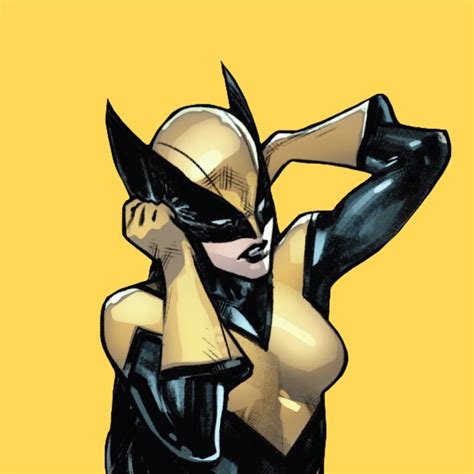 laura kinney. wolverine. x-23. | Wolverine cartoon, Wolverine art ...