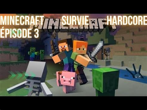 Live Minecraft Survie Hardcore Pisode Youtube