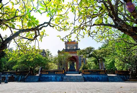 Tomb Of Tu Duc Emperor Hue Vietnam