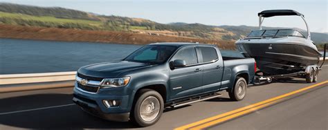 2020 Chevy Colorado Towing Capacity Joe Basil Chevrolet