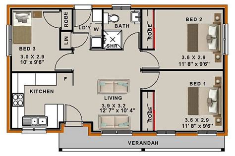 3 Bedroom House Designs And Floor Plans Uk - Iam Home Design