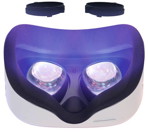 Prescription Lenses With Attachment For Oculus Quest 2