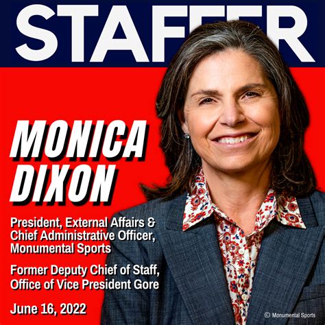 Monica Dixon STAFFER